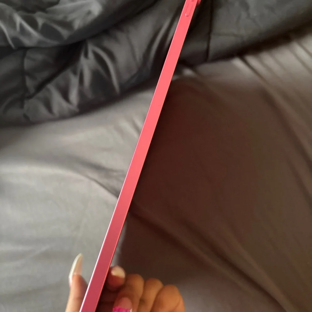 Pink Tablet with Display